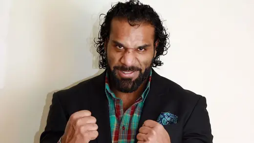 Jinder Mahal and Great Khali Team Up for WXM Showdown