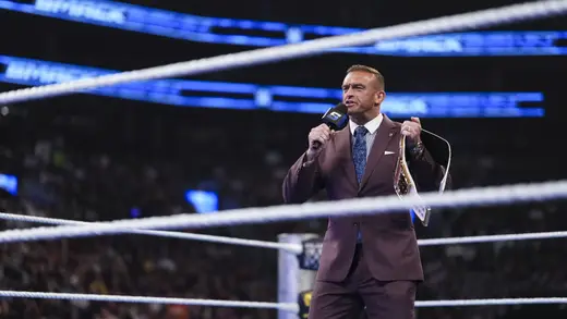 Nick Aldis Might Announce Epic Hair Match at Money in the Bank