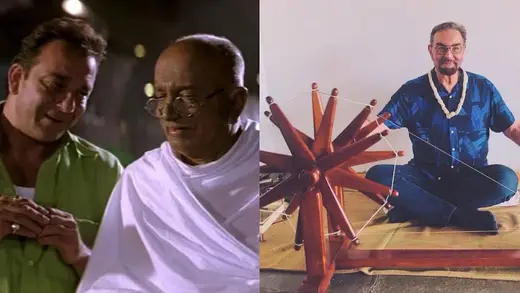 Bollywood Legends Celebrate Gandhi's Birthday with Major Vibes