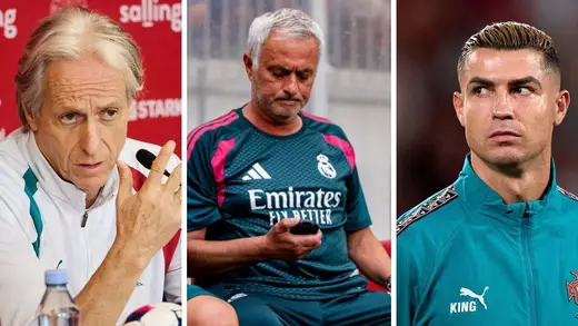 Mourinho Blasts Fake Ronaldo Quotes as Portugal Drama Unfolds