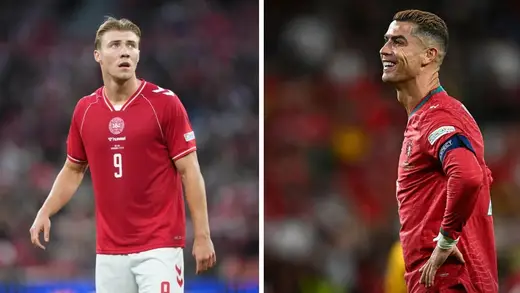 Hojlund's Siuuu Celebration: A Salute to Ronaldo's Struggles