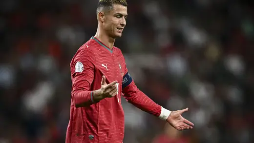 Ronaldo's Vanishing Act Costs Portugal 1.5 Million Followers