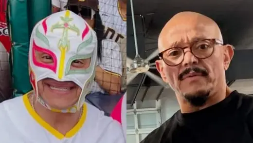 Rey Mysterio Unmasked Again With WWE Star Dragon Lee