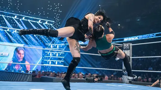 Tatum Paxley Goes for the Gold in WWE SmackDown Showdown