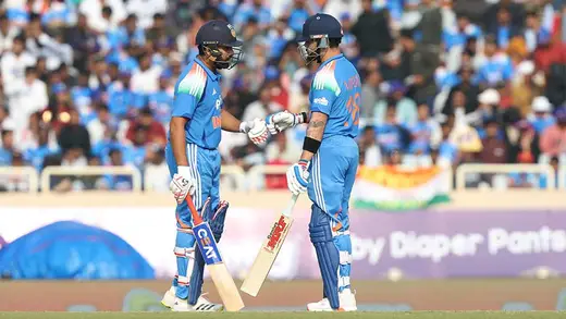 Shubman Gill Thrilled to Have Rohit Sharma and Virat Kohli