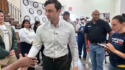 Senators Score Points with Voters Before Election Day