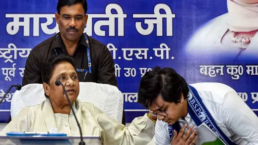 Akash Anand Stays Loyal to BSP and Mayawati's Leadership