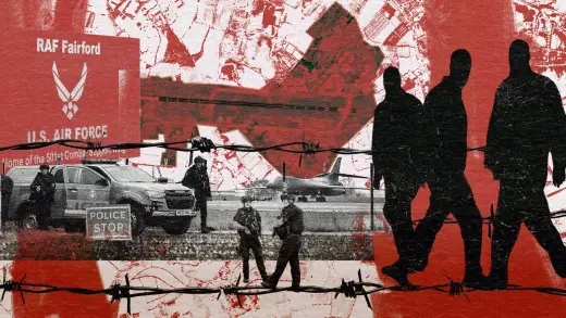 UK Military Bases Are A Hot Mess: Terrorism Drama Alert