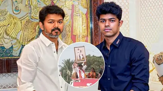 Vijay Proudly Celebrates Son Jason Sanjay's Sigma Film Debut