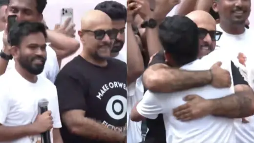 Vishal Dadlani Leads Magical Protest Against Gyanesh Kumar