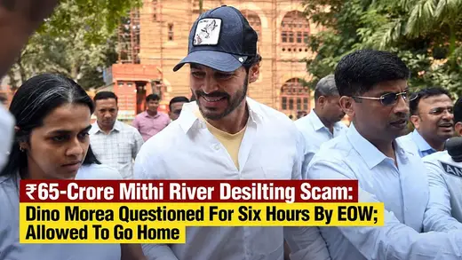 Dino Morea Faces Six-Hour Grilling in Mithi River Scam