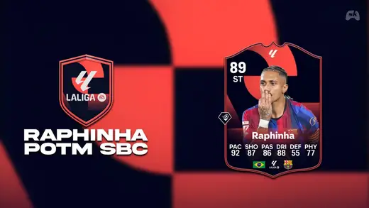 Unlock Raphinha's LaLiga POTM SBC for EA FC 27 Fun