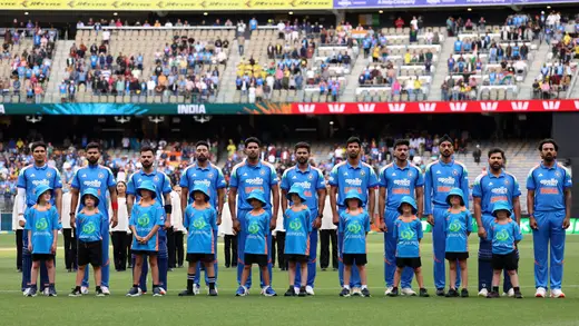 India's Cricket Showdown: Gold and Glory on October 3