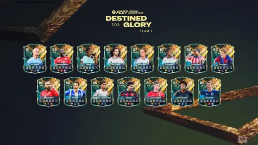 EA FC 27 Destined for Glory Team 2 Players Revealed
