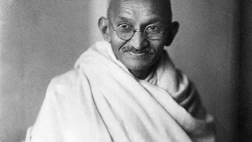 Gandhi: The Wizard Who Loathed the Silver Screen