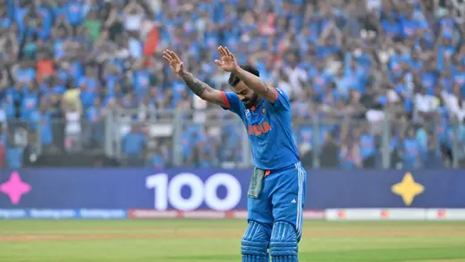 Dinesh Karthik's Wild Ranking of Kohli's ODI Centuries