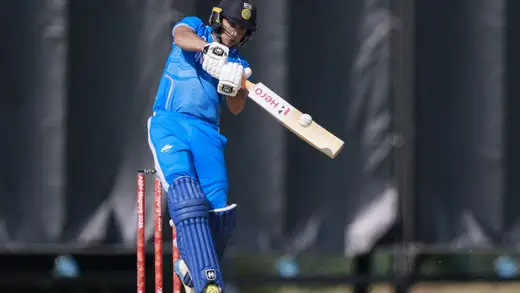 Abhishek Sharma's Boundary Blitz in Asian Games 2026 Final