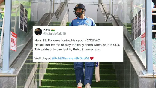 Rohit Sharma's Dazzling 92 Sparks 2019 Nostalgia in ODI