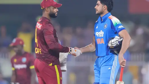 India vs West Indies 2026: Toss Result and Lineups Revealed