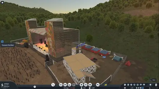 Transport Fever 3 Mission 4: Festival Frenzy Fun