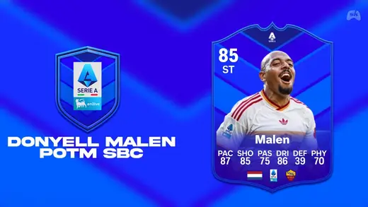 Unlock Donyell Malen's Serie A POTM Card in EA FC 27 Now!