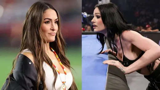 Paige Slaps Nikki Bella, Sparks SmackDown Showdown Drama