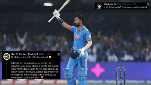 KL Rahul's Century Lights Up ODI as India Seals Series 2-0