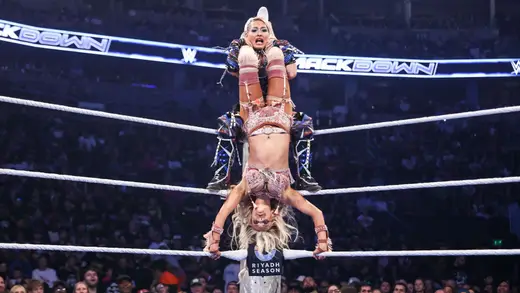 Giulia's WWE SmackDown Showdown: Injury or Just Drama?