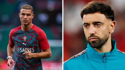 Bruno Fernandes Motivates Cristiano Ronaldo After National Team Exit