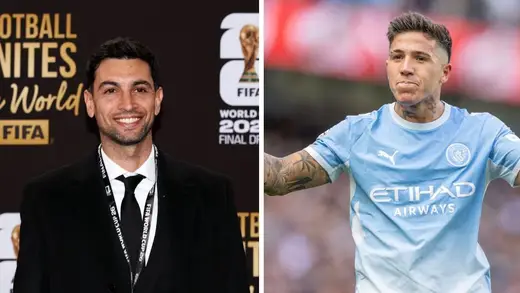 Pastore Celebrates His Close Bond With Enzo After Chelsea Drama