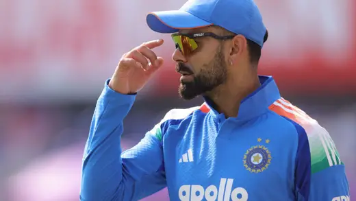 Virat Kohli Spotted at Delhi Airport After ODI Series Win