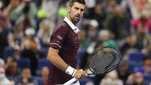 Djokovic's Health Mystery Sparks Fan Speculation at China Open