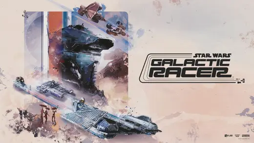 Star Wars: Galactic Racer Review: Pod Racing Goes Wild