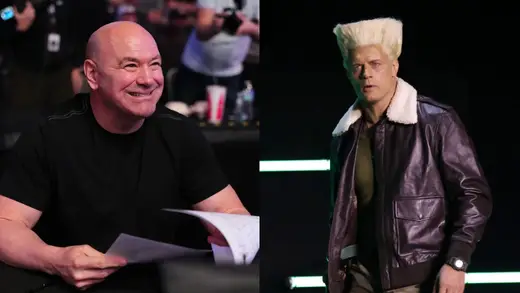 Cody Rhodes As Guile: WWE Star Makes Surprise Appearance - Dana White Features