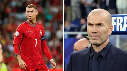 Zidane Celebrates Ronaldo: A Legend Worth Applauding