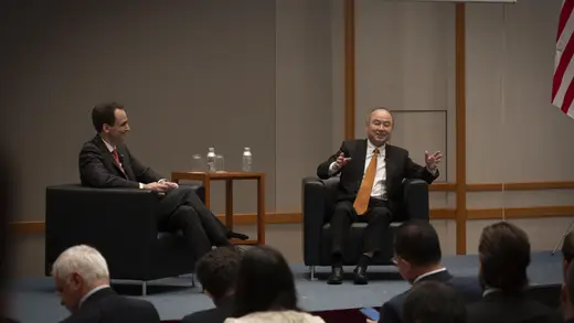 Masayoshi Son Sounds Alarm on AI Safety in Kyoto Talk