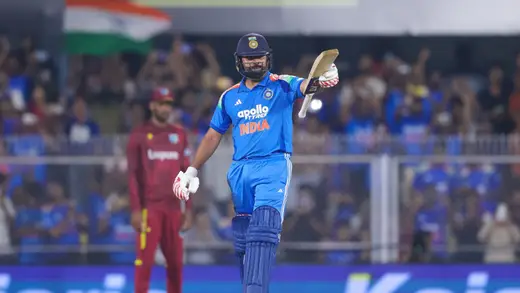 Gavaskar Wants Rohit to Have More Centuries Than His Age