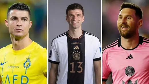 Thomas Müller Switches Sides: Messi Takes the Crown