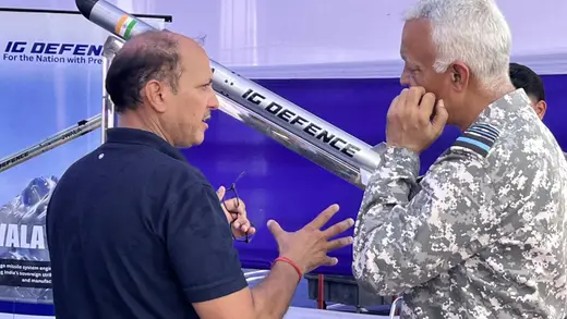 IG Defence plans trials of India's first private-sector micro-missile soon