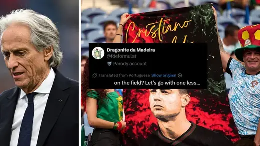 Portugal Fans Question Palhinha as Ronaldo Sits Again