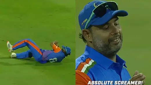 Stuart Binny's Amazing Catch Leads India Champions to Victory
