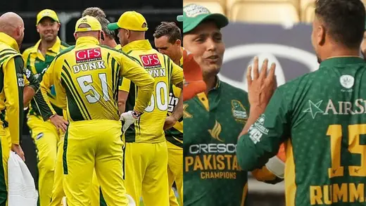 WCL 2026 Match 5: Australia Champions vs Pakistan Champions