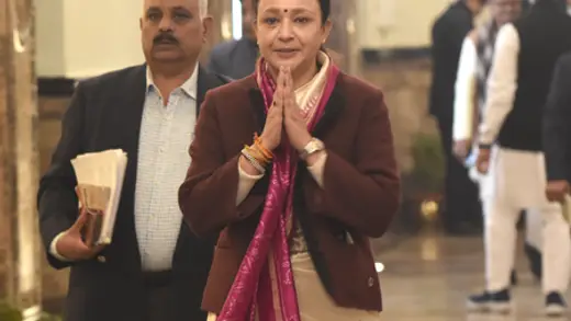 Congress Leader Says Big Shots Will Decide Seat Sharing