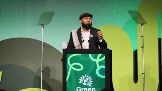 Green Party Declares Zionism Racism, Ignites Conference Buzz