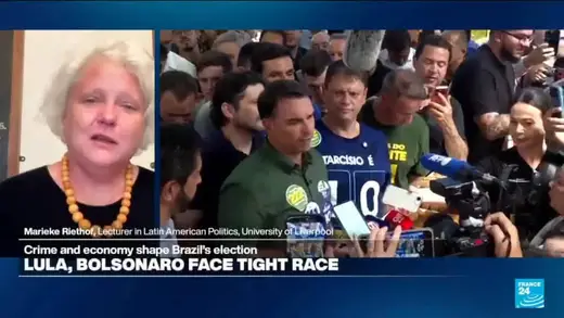Brazil's Election Showdown: Lula vs Bolsonaro, Who's Got It?