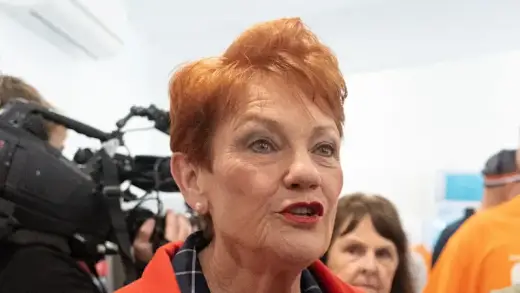 One Nation's Melbourne Rally: Donuts, Fun, and Tough Talk