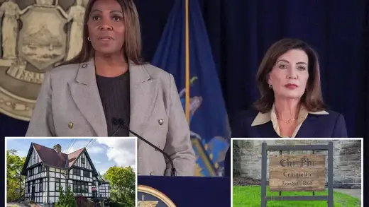 Letitia James Faces Criticism Over Fraternity Investigation