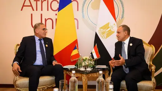Egypt and Chad Join Forces for Health Care at Alamein Forum