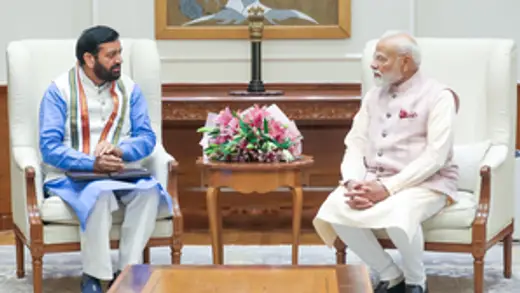 Modi Aur Saini Ki Meeting: Punjab Elections Ki Gupshup