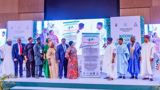 Tinubu Calls on Civil Groups to Ensure Fair Elections in 2027